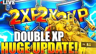 BLACK OPS 4 ALL DAY + DOUBLE XP WEEKEND LIVE! | PRESTIGE 3, LVL 12  | 2.65KD W/JUICYYTV! #KRNGJuicyy