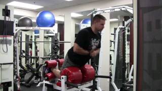 Glute Ham Raise Machine (GHR)