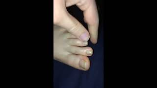 Girlfriend’s sleeping feet pt.1