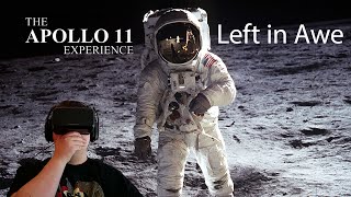 The Apollo 11 Virtual Reality Experience Demo w/Oculus Rift - Left in Awe