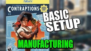 Fallout 4: Contraptions DLC - How to Set Up Manufacturing and Sorting Machines