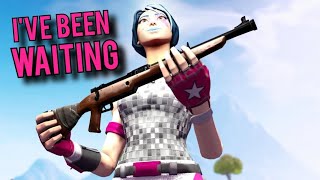 Fortnite Montage - "I'VE BEEN WAITING" (Lil Peep & ILoveMakonnen feat. Fall Out Boy)