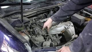Camry 40 30 50 стук в двигателе 2az-fe - замена цепи грм. Избавляемся от провала