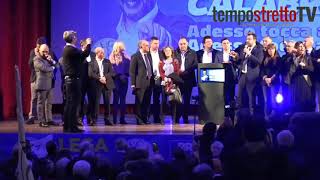 Reggio Calabria, dopo le elezioni regionali torna Matteo Salvini (07.02.20)