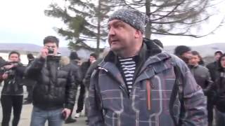 Граница Украина - Россия! 2014
