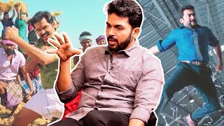 Surya's Singam Stunt Copy Ah? - Karthi Clarifies | Kadaikutty Singam