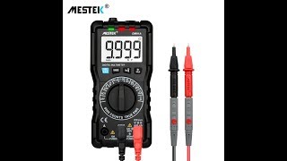 MESTEK DM91A CHEAP-O Multimeter Review & Teardown!