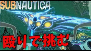 リヴァイアサンに拳で挑んでみた -Subnautica #22【KUN】