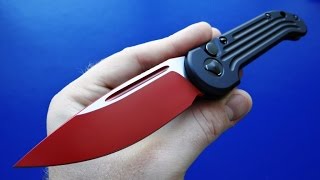 Кроваво красный нож посвященный Звездным войнам! Microtech LUDT