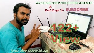 TPLINK ROUTER SETUP TUTORIAL