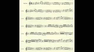 Animals by Martin Garrix for Alto Sax