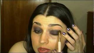 Haifa Wehbi Makeup Tutorial- Arabic Makeup Tutorial هيفاء وهبي ماكياج