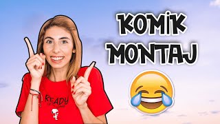 KOMİK MONTAJ 5 EĞLENCELİ VİDEO DİLA KENT