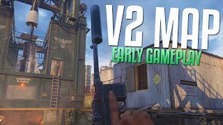 This Map is Chaos: V2 Map Early Gameplay (Call of Duty: WW2 DLC2)