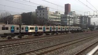 코레일 1호선 천안급행 통과, 코레일 4호선 금정역 출발