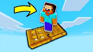 КАК ВЫЖИТЬ НУБУ НА 1 ДВЕРИ В МАЙНКРАФТ ? ОДИН БЛОК ТРОЛЛИНГ В MINECRAFT ЗАЩИТА НУБА