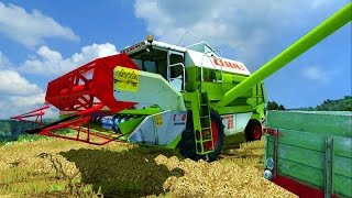 Harvesting in Poland 2014