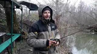 Твичинг на микроречке  Tsurinoya Mystery & Strike pro Inquisitor 110