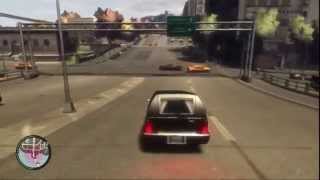 GTA 4 PS3 - Romero on the street!
