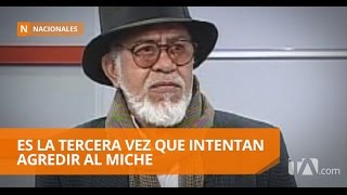 Así fue la agresión a Carlos Michelena - Teleamazonas
