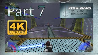 Star Wars Jedi Knight: Jedi Academy - 4K walkthrough part 7 - Cult Investigation Corellia