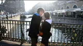 Даня Кристи в Питере !Самая красивая пара-2011! || Danya&Kristy in Saint-Petersburg!l