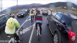 Шипченска епопея 2015 - изкачване на връх Шипка с велосипеди.