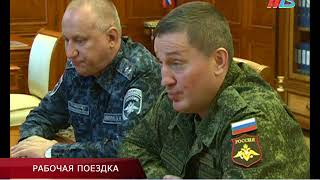 Губернатор Волгоградской области провел встречу с врио главы Дагестана