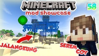 ADA JALANGKUNG DI MINECRAFT - MINECRAFT MOD SHOWCASE INDONESIA #58