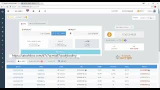 BitSler Script Win 10 BTC Withdrawal  August 2018