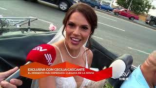 EXCLUSIVA: la llegada de Cecilia