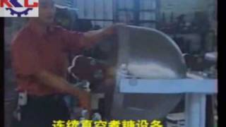 Máy cô đặc chân không