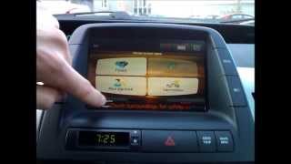 Windows 8 based Car-PC with Centrafuse Front End in my Toyota Prius NHW20