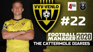THE CATTERMOLE DIARIES | FM20 | #22 | THE TITLE | VVV-VENLO | Football Manager 2020