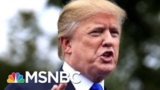 President Donald Trump Gets Slight Rating Bump; US Believes Russia Meddled | Morning Joe | MSNBC