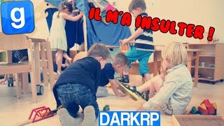 J'INSULTE UN ENFANT ADMIN SANS SCRUPULE ! Garry's Mod TROLL DarkRP [FR]