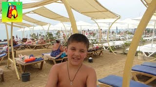 МОРЕ и ПЛЯЖ  Alan Xafira Deluxe Resort & Spa 5* ОБЗОР