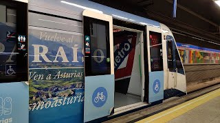 Metro de Madrid Linea 8, 8000 Asturias, Caf, Fitur ifema