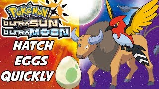How to Hatch Eggs Quickly in Pokemon Ultra Sun and Ultra Moon