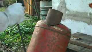Гриль-коптильня. Часть 2 Smoker grill. Part 2
