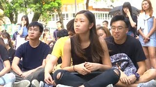Người biểu tình Hồng Kông: ‘Thà bị bắt còn hơn mất hết quyền tự do!’