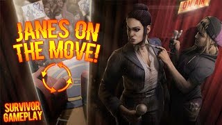 JANES ON THE MOVE! | Dead By Daylight Survivor Gameplay