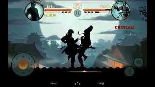 Shadow Fight 2: Жестокая битва с Рысью.