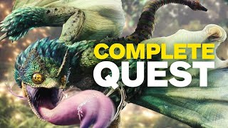 17 Minutes of Monster Hunter World Gameplay in 4K (Complete Quest)