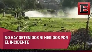 LO ÚLTIMO: Sofocan incendio en toma clandestina de gas en Ecatepec