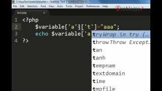 Les tableaux de 2 dimensions en PHP