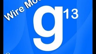 Garry's mod 13 Wire mod Самонаводящаяся турель