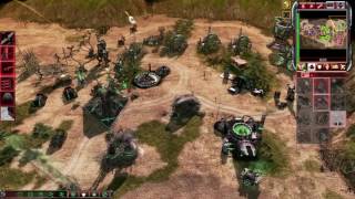 Cnc 3 Kanes wrath 2v2 comp stomp , Live W/ Mad animal , Online HD