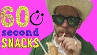 Raw Coconut - Phuket, Thailand - 60 Second Snacks