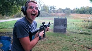 Full Auto AR15, ATV's, Fun!